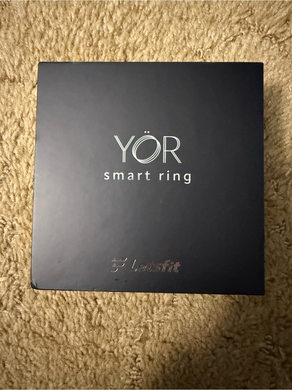 YOR Smart Ring by Letsfit - Silver size 7
